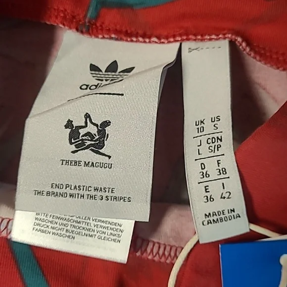 Adidas Thebe Magugu Leggings - Picture 8 of 10